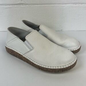 Birkenstock Callan White loafer